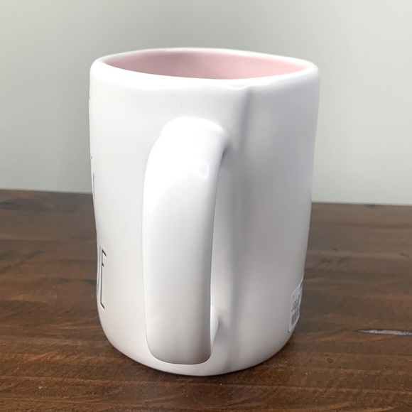 LAST 1 - RAE DUNN • “Some Bunny To Love” Mug with Pink Inside - Picture 2 of 7